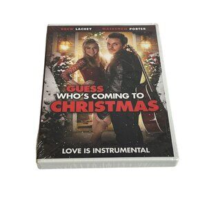 Guess Who's Coming to Christmas DVD Holiday Romance Comedy Movie Drew Lachey New